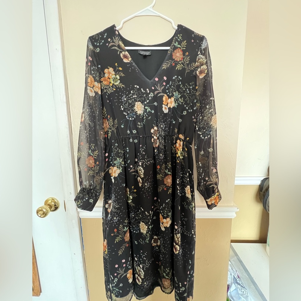 Mdress from top shop super cute!